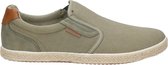 Dolcis heren espadrille - Kaki - Maat 46