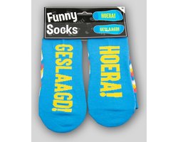 Sokken - Hoera! Geslaagd! - Funny socks