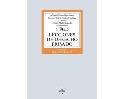 Derecho - Biblioteca Universitaria de Editorial Tecnos 3 - Lecciones de Derecho Privado