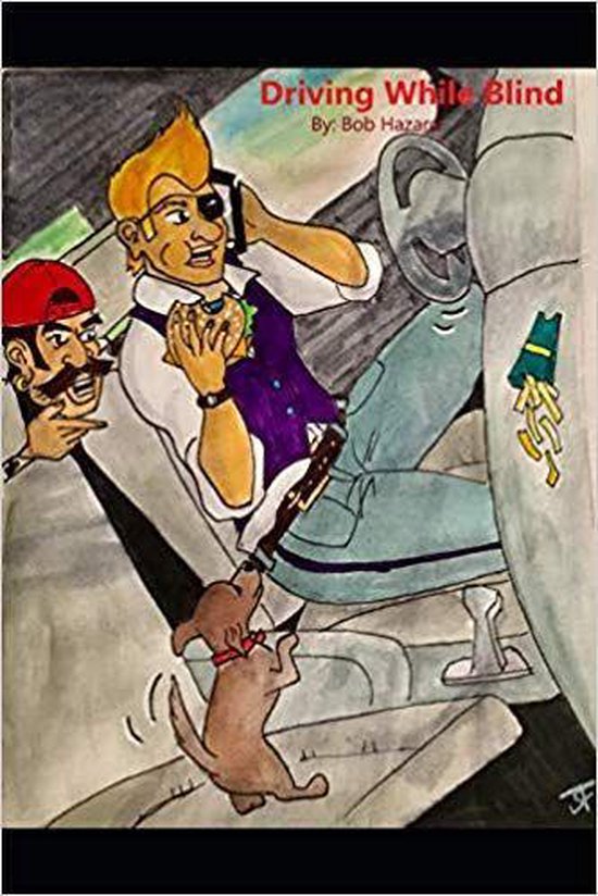 Driving While Blind - cover