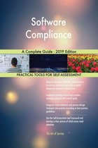 Software Compliance A Complete Guide - 2019 Edition