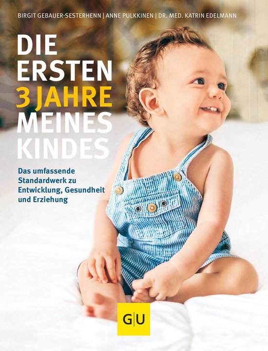 GU Erziehung - Die ersten 3 Jahre meines Kindes - cover