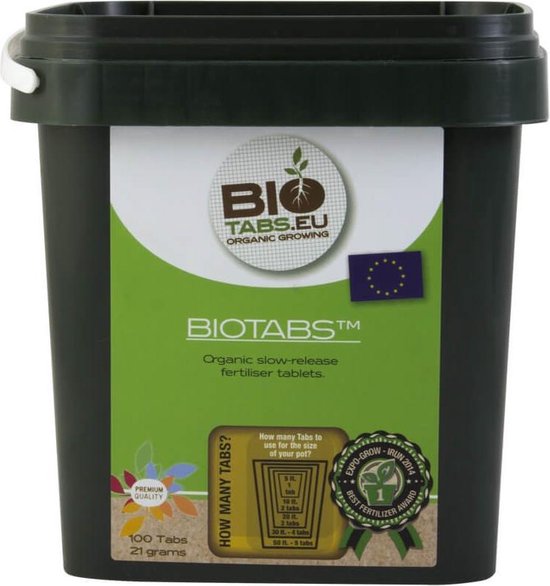 BIOTABS VOEDINGSTABLETTEN 100 STUKS