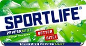 Sportlife peppermint kauwgom - 48 pakjes