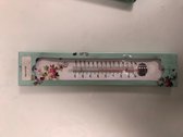 Buitenthermometer - Roze Bloemen
