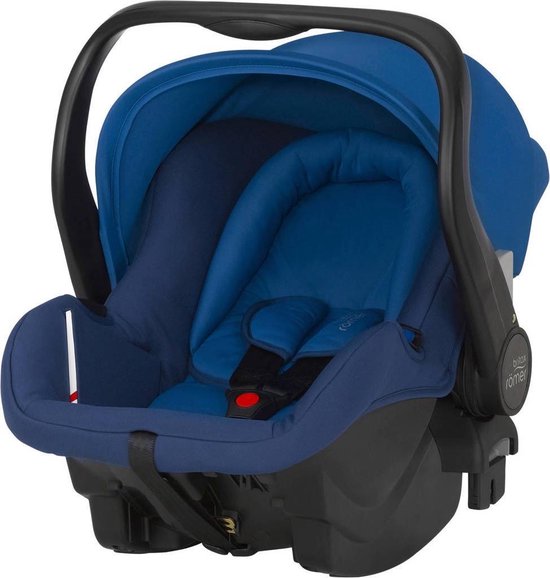 Bol Com Britax Romer Primo Bundle Autostoel Inclusief Base Ocean Blue