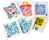 RITME Basisset QR-codes - Dagelijks ritme trainer, Call-to-action app en stickers