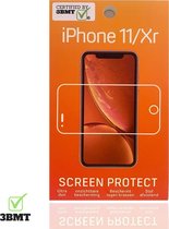 3BMT - Screenprotector iPhone 11 / iPhone Xr - beschermt tegen krassen en stof
