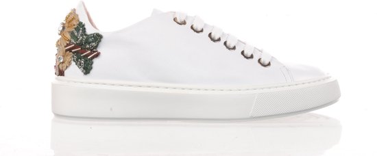 MAURY elegante witte damessneaker maat 36 | Bestel nu!