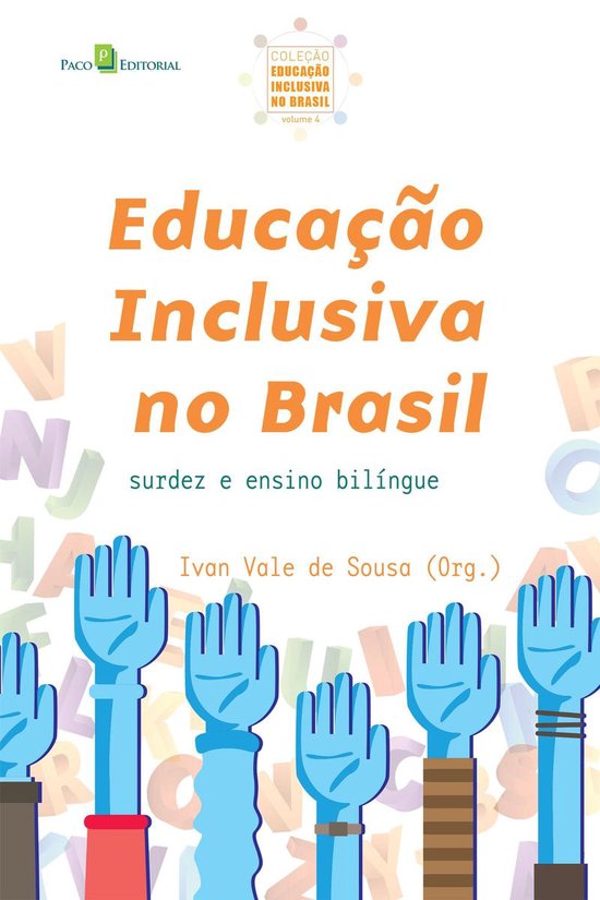 Educação inclusiva no Brasil (vol. 4) - cover