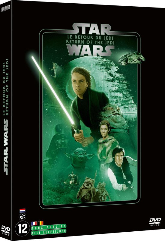 Star Wars: Episode VI - Return the (Dvd), Harrison Ford | Dvd's bol.com