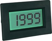 PeakTech LDP-140 3½-cijferig, LCD, 13 mm cijferhoogte, 200 mV DC voorinstelling