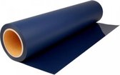 Flexfolie 10 meter en 50 cm breed Heattransfer Koningsblauw 10 meter x 50 cm