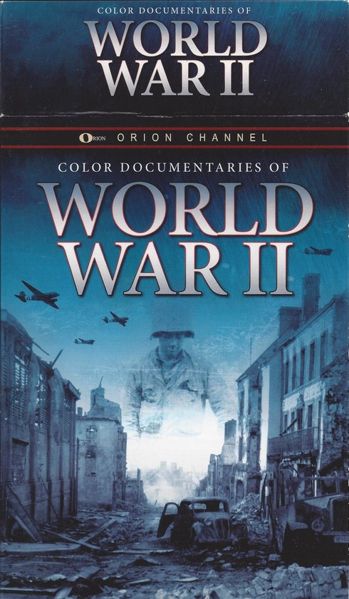 Color Documentaries Of World War II (Dvd) | Dvd's | bol