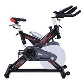 Bol.com hometrainer - indoor fietsen - Sportstech SX400 - Kinomap - vliegwiel 22kg aanbieding