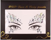 Face & Body Jewels All-In-One Glitter sticker Model E