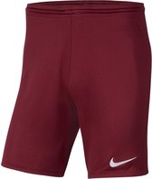 Nike Park III Sportbroek - Maat XL  - Mannen - bordeaux rood