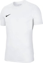 Nike  Park VII SS Sportshirt - Maat 158  - Unisex - wit