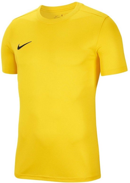 Nike Park VII SS Sportshirt - Maat M  - Mannen - geel