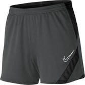 Nike Academy 20 Sportbroek - Maat S  - Vrouwen - grijs/ zwart