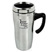 I Know the Plans SS Travel Mug