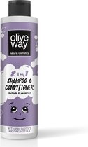 Oliveway Kindershampoo en Conditioner Met Prebiotica - Alle Haartypes - 250 ml