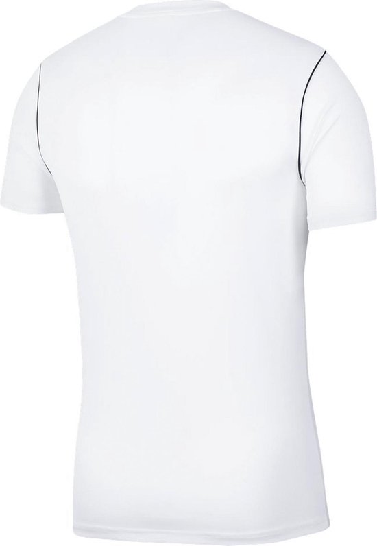 Nike Dri Fit Mannen Sportshirt Whiteblackblack Maat M 