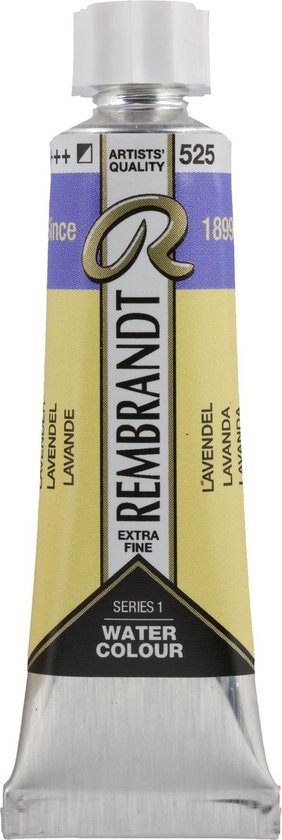 Rembrandt Aquarelverf Tube 10 ml Lavendel 525