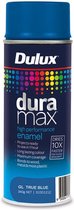 Dulux - Duramax - Spuitlak - Sneldrogend - Kleurbehoudend - Hoge dekking - True Blue - Hoogglans Blauw