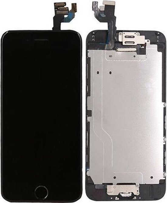 Apple iPhone 6S PLUS OEM LCD Beeldscherm - Voorgemonteerd - Zwart