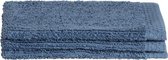 Seahorse Ridge washand 16 x 21 cm jeans (per 3 stuks)