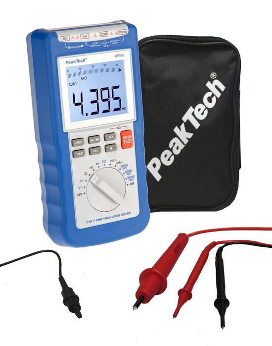 PEAKTECH 3203: Analoge ampèremeter, 10 A AC - DC bei elektronik