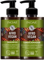 Inoar Afro vegan Shampoo&Conditioner 300 ML
