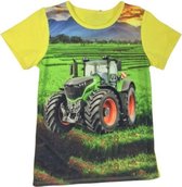 T-shirt met Fendt trekker JM002 122/128