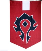 World of Warcraft, Horde Banner, Vlag,  Alliance, Azeroth, WoW, Blizzard, Battle for Azeroth, For The Horde, Orcs
