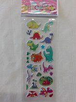 Dinosaurus stickers