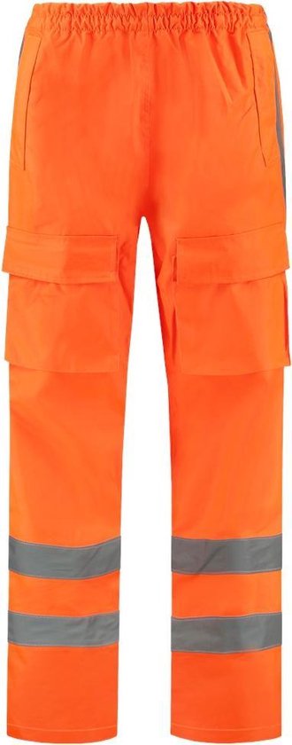 Tricorp Regenbroek RWS - Workwear - 503001 - Fluor Oranje - maat XS