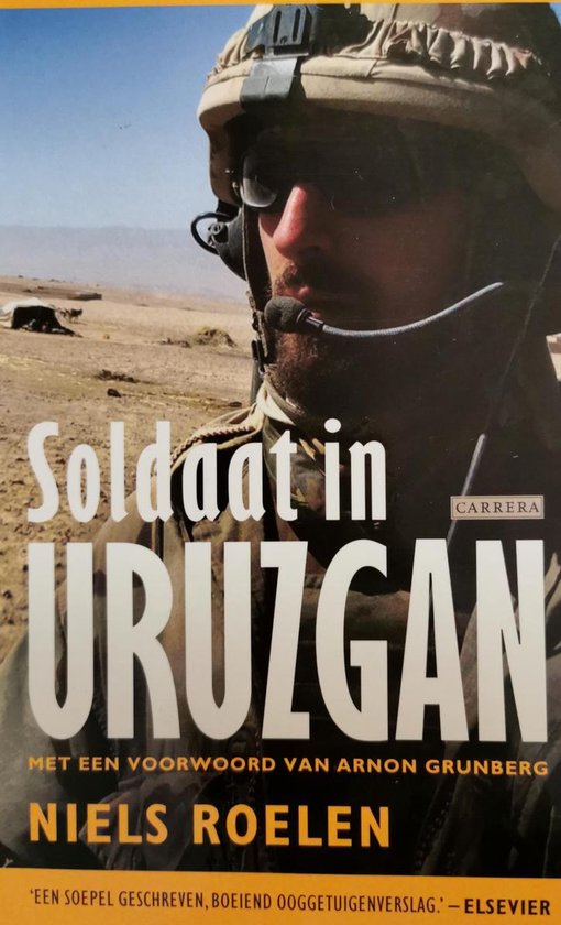 Soldaat in Uruzgan - cover