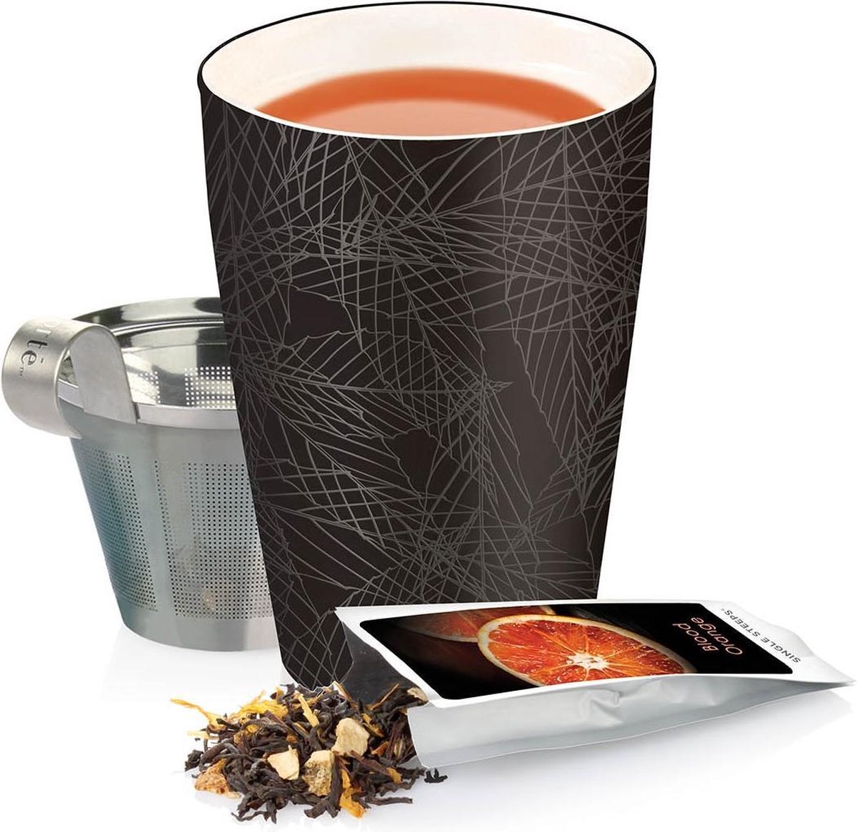 Timeless classsics Tea Forte (Kati cup en 10 theezakjes)