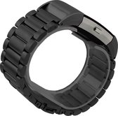 watchbands-shop.nl RVS bandje - Fitbit Charge 2 - Zwart