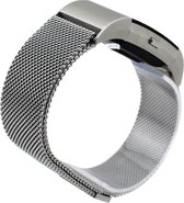 watchbands-shop.nl Milanees bandje - Fitbit Charge 2 - Zilver