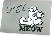 Simons cat underlay for dish 43x28cm, grey