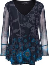 Desigual blouse brouke Marine-s