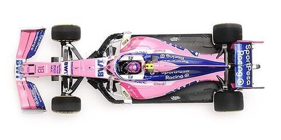 Formule 1 Sportpesa Racing Point F1 Team Mercedes RP19 #18 2019 - 1:43 -  Minichamps | bol.com