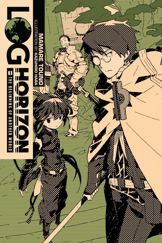 Log Horizon 1 - Log Horizon, Vol. 1 (light novel) - cover