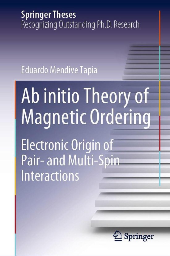 Springer Theses - Ab initio Theory of Magnetic Ordering (ebook ...