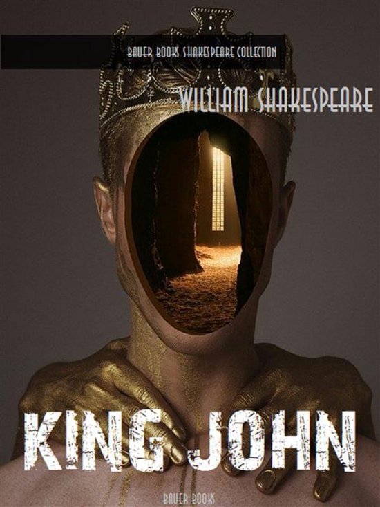 William Shakespeare Masterpieces 4 - King John - cover