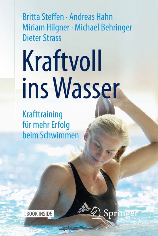 Kraftvoll ins Wasser - cover