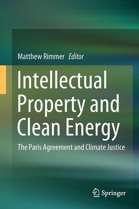 Intellectual Property and Clean Energy - cover