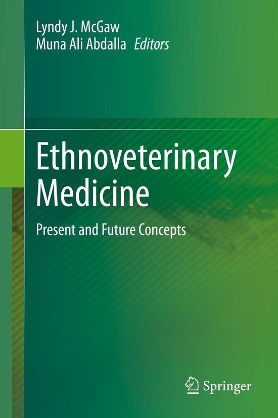 Ethnoveterinary Medicine - cover